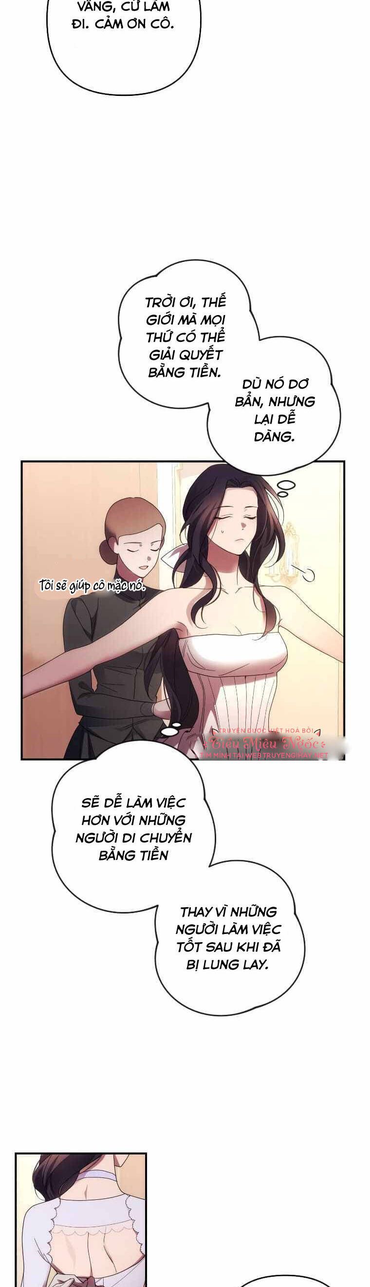 Tôi Sẽ Quyến Rũ Công Tước Phương Bắc Chương 30 page 8 - Giả Dược