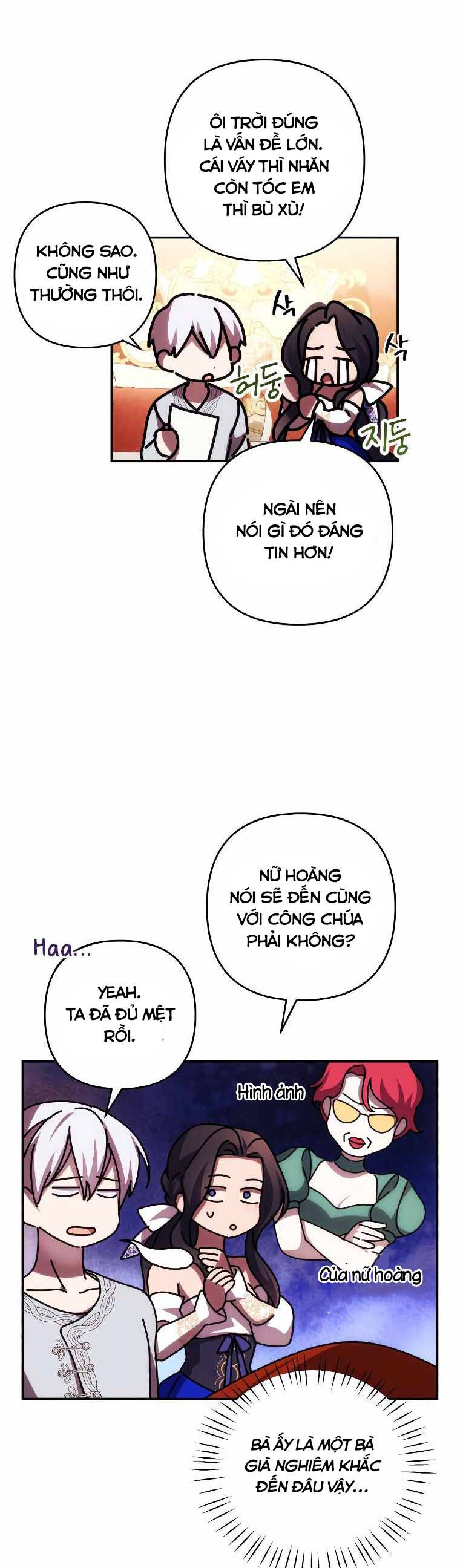 Tôi Sẽ Quyến Rũ Công Tước Phương Bắc Chương 31 page 33 - Giả Dược
