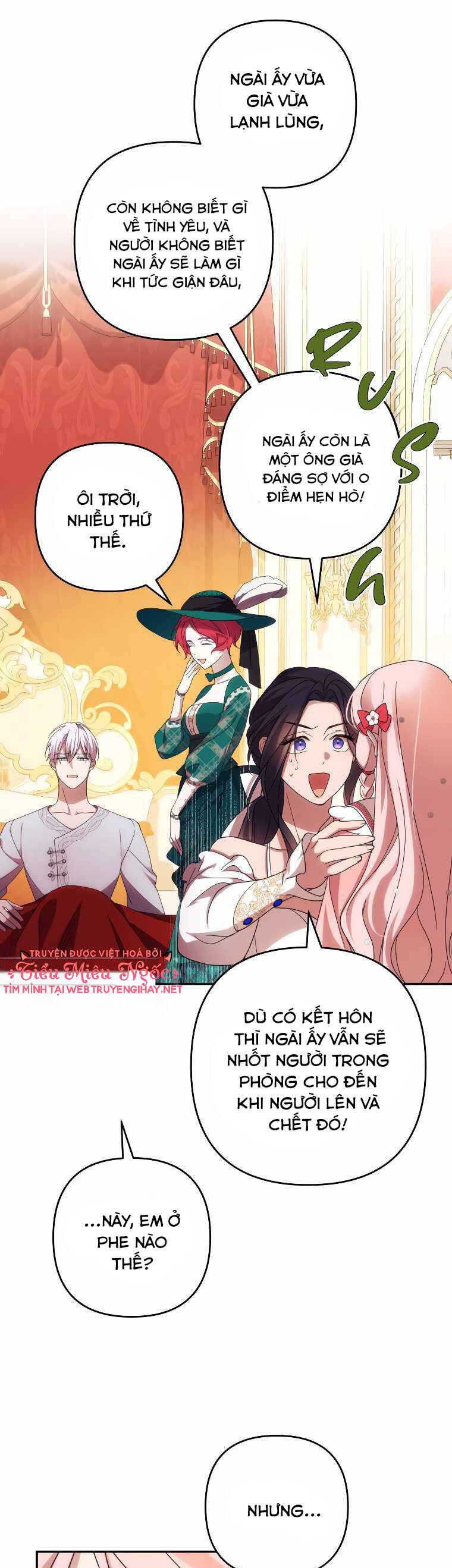 Tôi Sẽ Quyến Rũ Công Tước Phương Bắc Chương 32 page 13 - Giả Dược