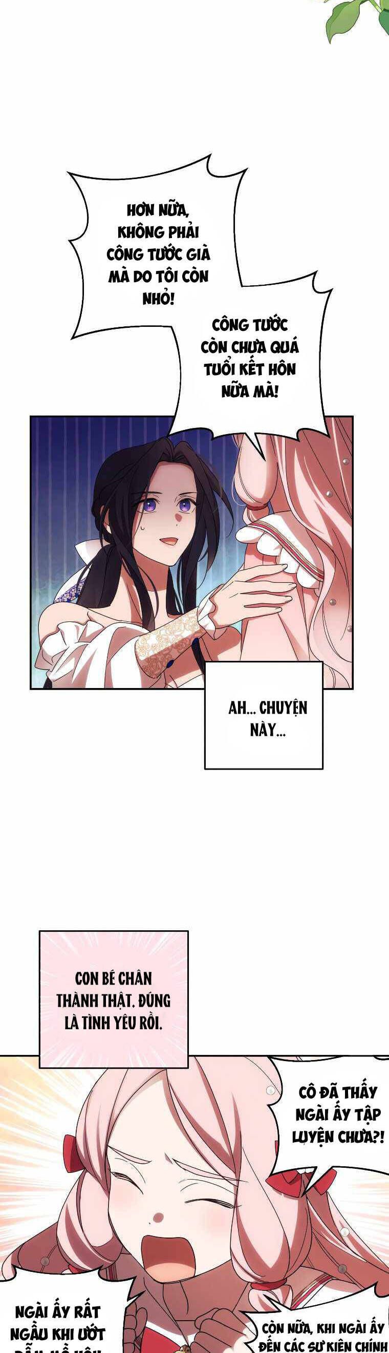 Tôi Sẽ Quyến Rũ Công Tước Phương Bắc Chương 32 page 15 - Giả Dược