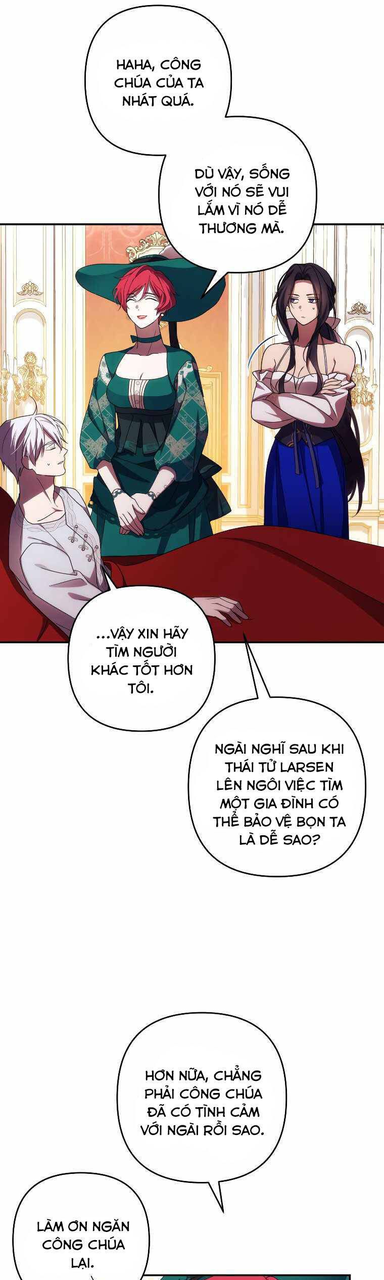 Tôi Sẽ Quyến Rũ Công Tước Phương Bắc Chương 32 page 25 - Giả Dược