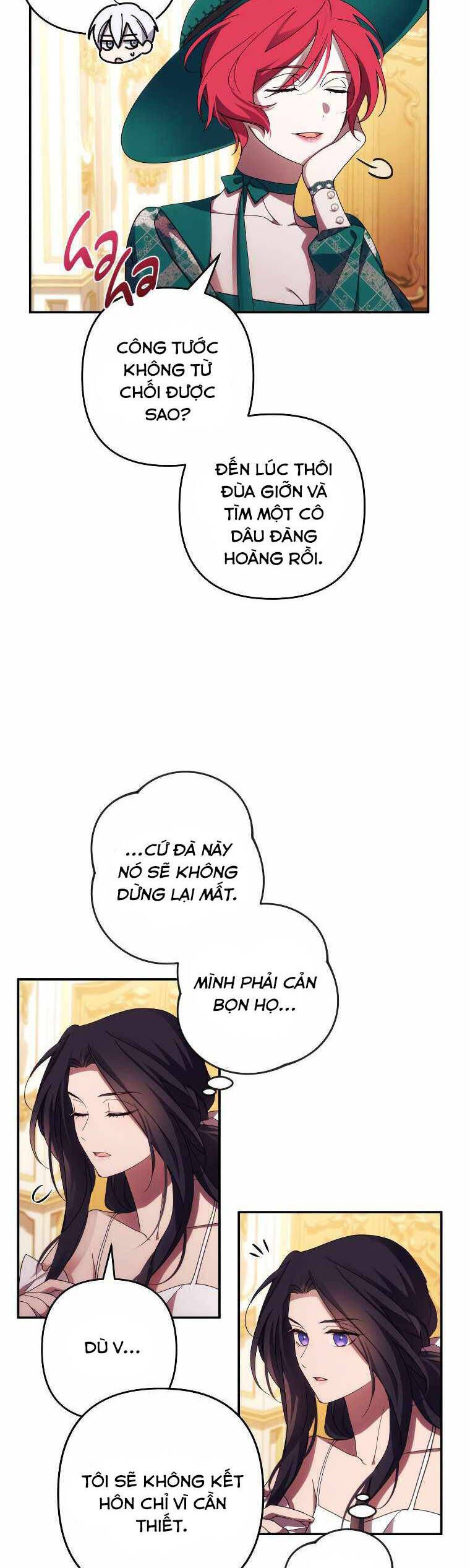 Tôi Sẽ Quyến Rũ Công Tước Phương Bắc Chương 32 page 26 - Giả Dược