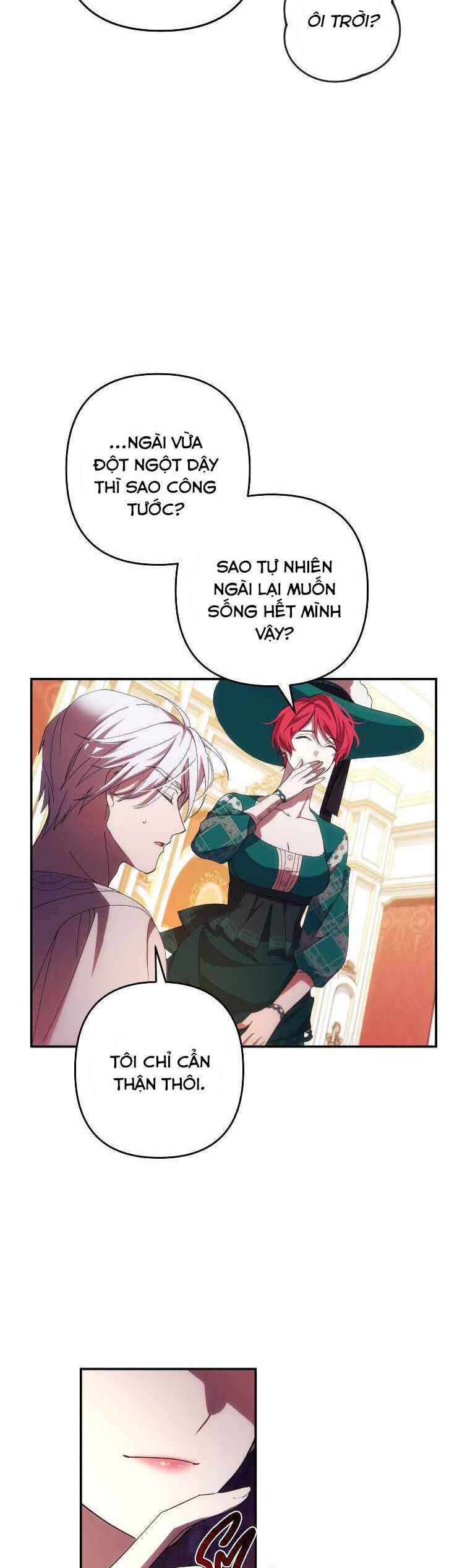 Tôi Sẽ Quyến Rũ Công Tước Phương Bắc Chương 32 page 27 - Giả Dược