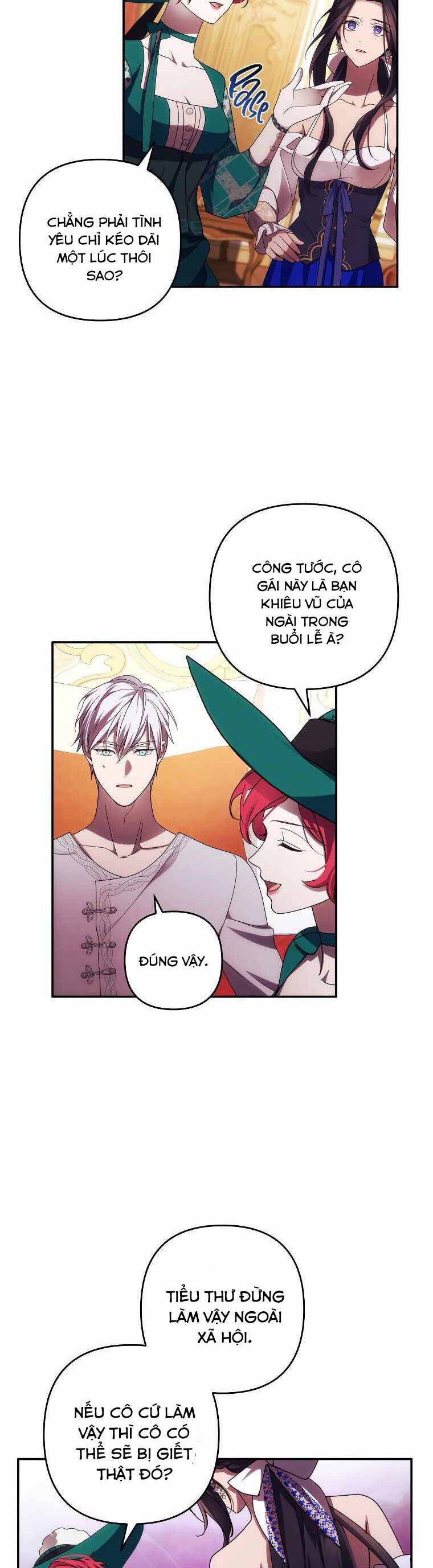 Tôi Sẽ Quyến Rũ Công Tước Phương Bắc Chương 32 page 30 - Giả Dược