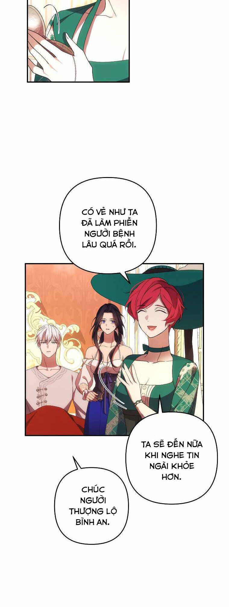 Tôi Sẽ Quyến Rũ Công Tước Phương Bắc Chương 32 page 34 - Giả Dược