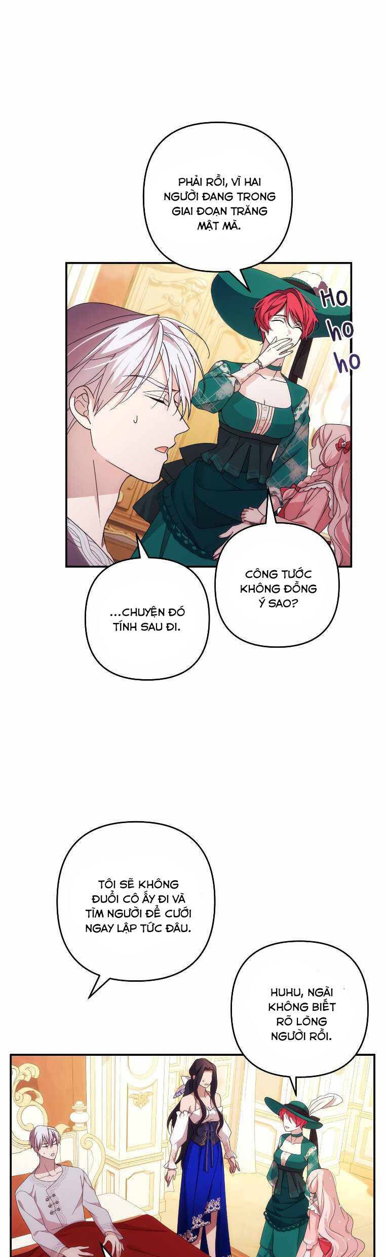 Tôi Sẽ Quyến Rũ Công Tước Phương Bắc Chương 32 page 7 - Giả Dược