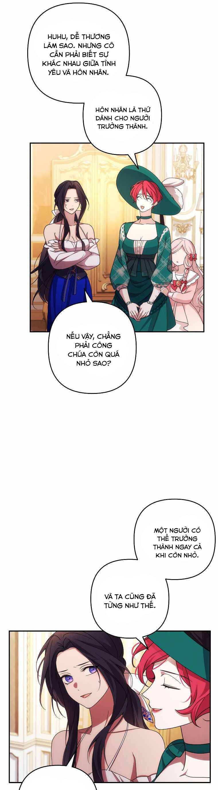 Tôi Sẽ Quyến Rũ Công Tước Phương Bắc Chương 32 page 9 - Giả Dược