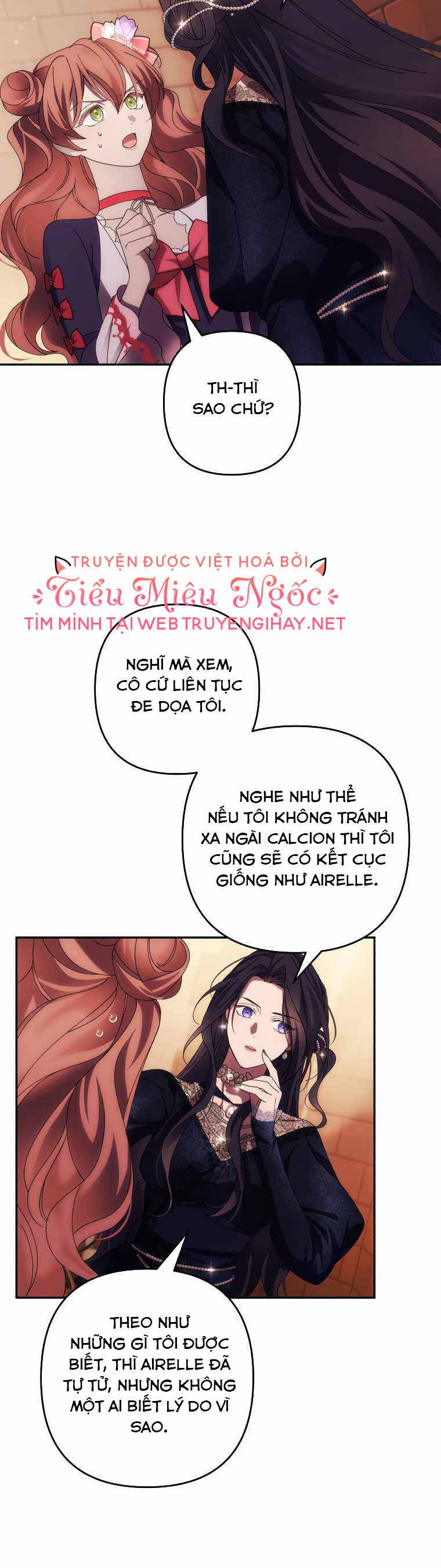 Tôi Sẽ Quyến Rũ Công Tước Phương Bắc Chương 34 page 11 - Giả Dược
