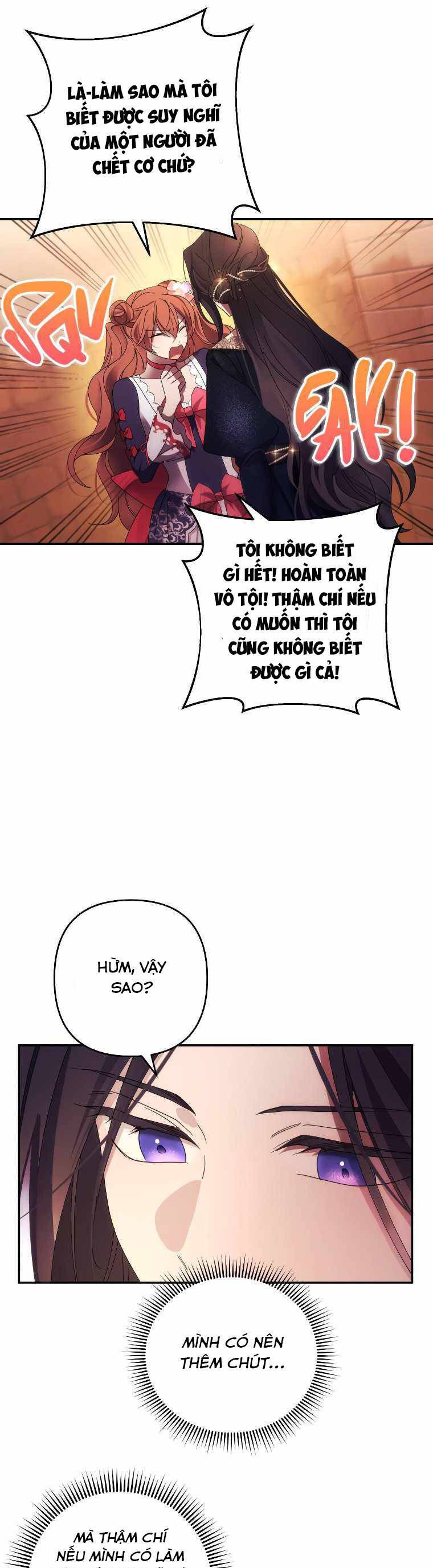 Tôi Sẽ Quyến Rũ Công Tước Phương Bắc Chương 34 page 13 - Giả Dược