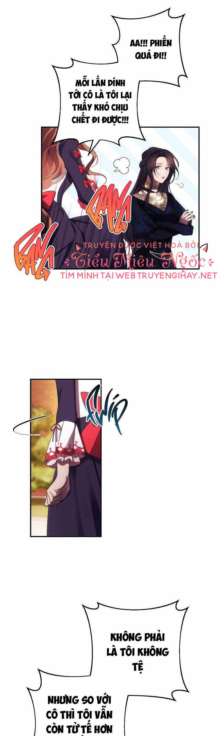 Tôi Sẽ Quyến Rũ Công Tước Phương Bắc Chương 34 page 18 - Giả Dược