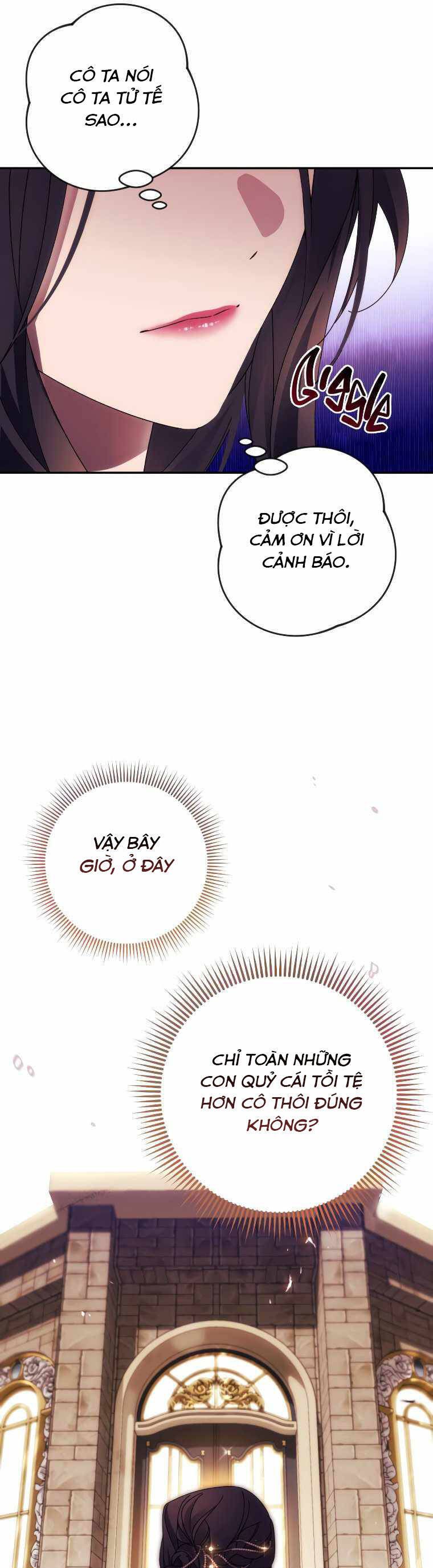 Tôi Sẽ Quyến Rũ Công Tước Phương Bắc Chương 34 page 21 - Giả Dược