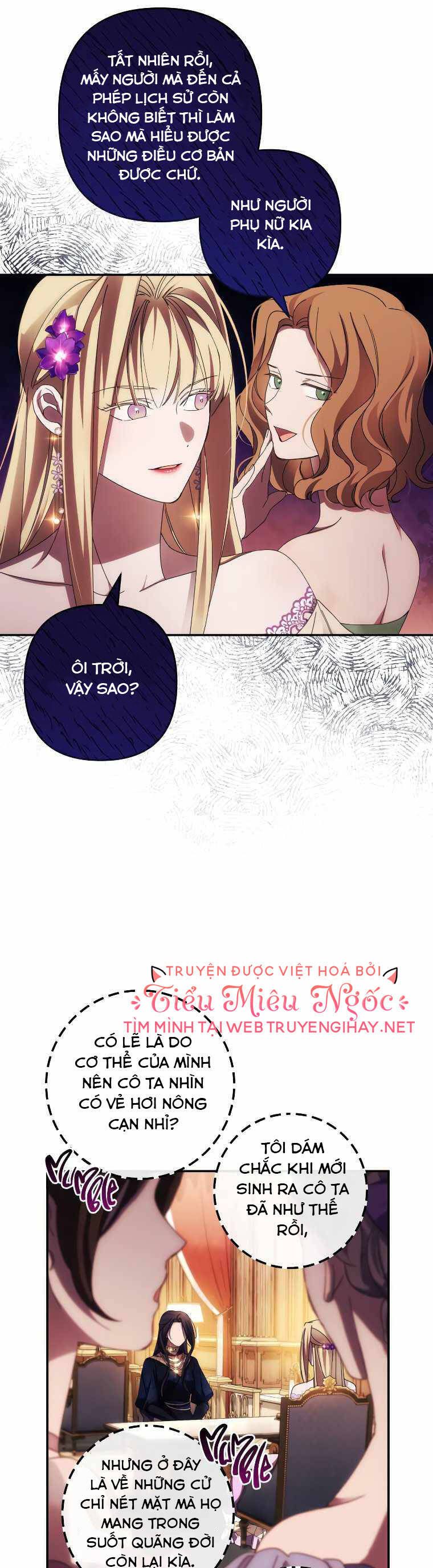 Tôi Sẽ Quyến Rũ Công Tước Phương Bắc Chương 34 page 33 - Giả Dược