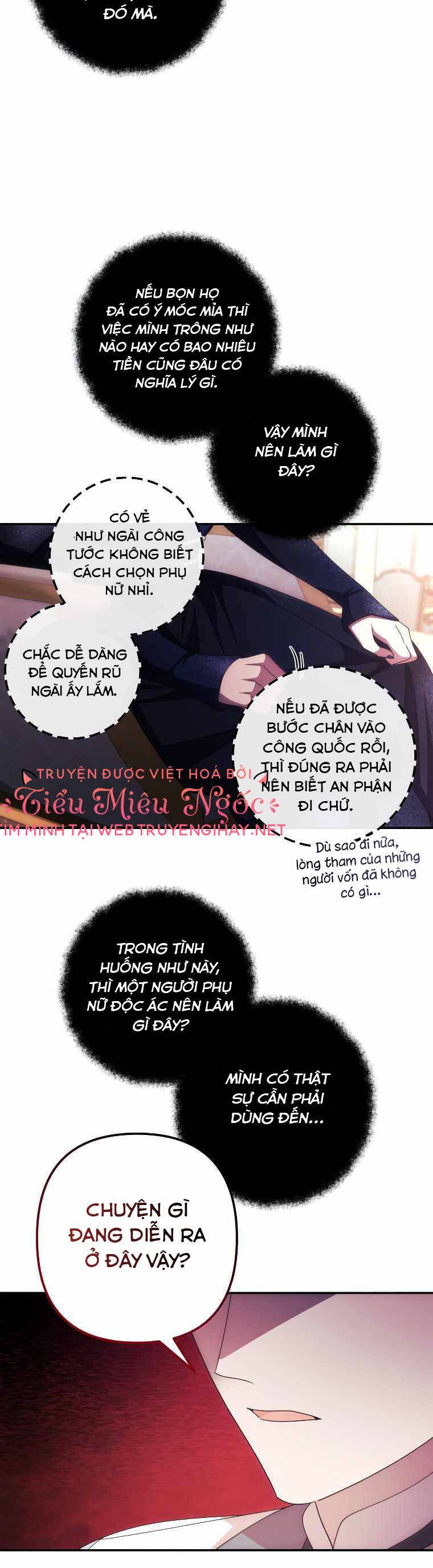 Tôi Sẽ Quyến Rũ Công Tước Phương Bắc Chương 34 page 36 - Giả Dược
