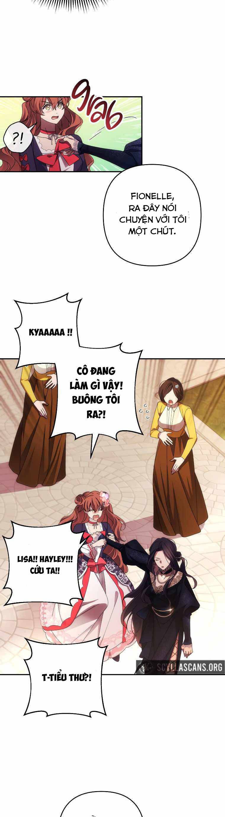 Tôi Sẽ Quyến Rũ Công Tước Phương Bắc Chương 34 page 7 - Giả Dược