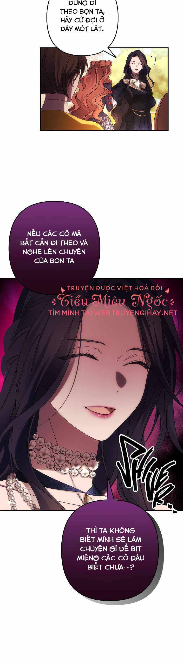 Tôi Sẽ Quyến Rũ Công Tước Phương Bắc Chương 34 page 8 - Giả Dược
