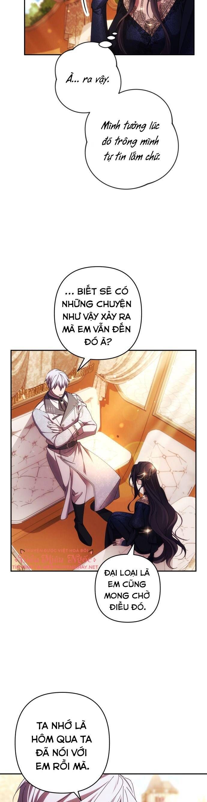 Tôi Sẽ Quyến Rũ Công Tước Phương Bắc Chương 35 page 16 - Giả Dược