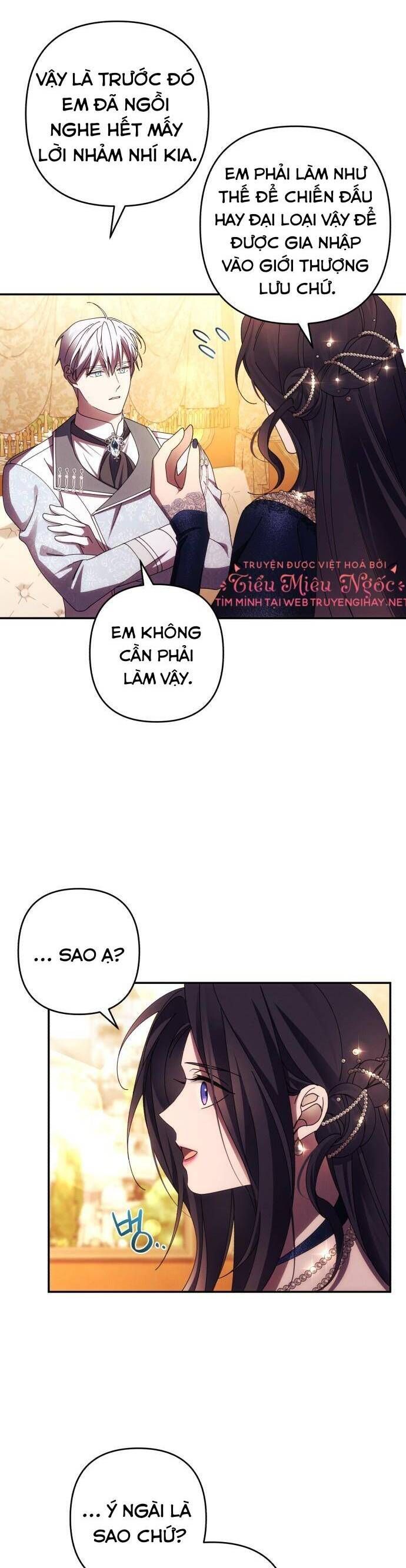 Tôi Sẽ Quyến Rũ Công Tước Phương Bắc Chương 35 page 18 - Giả Dược