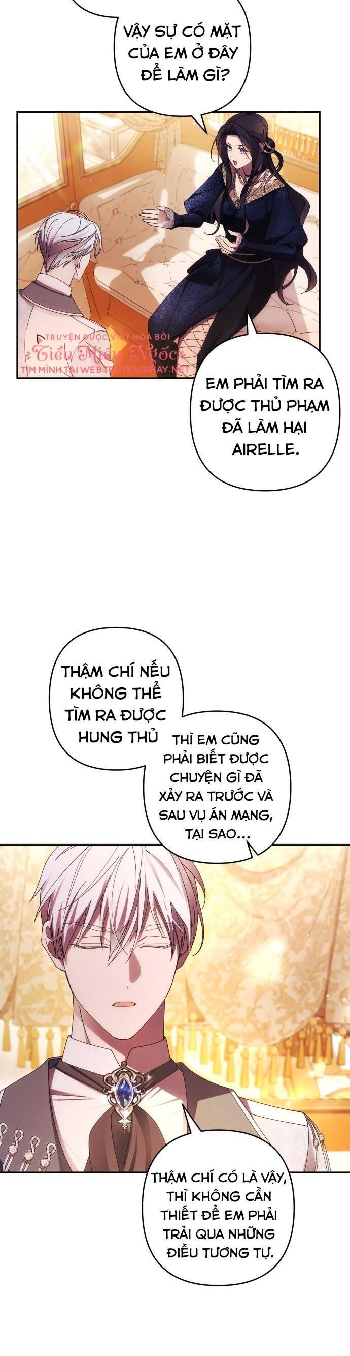 Tôi Sẽ Quyến Rũ Công Tước Phương Bắc Chương 35 page 19 - Giả Dược