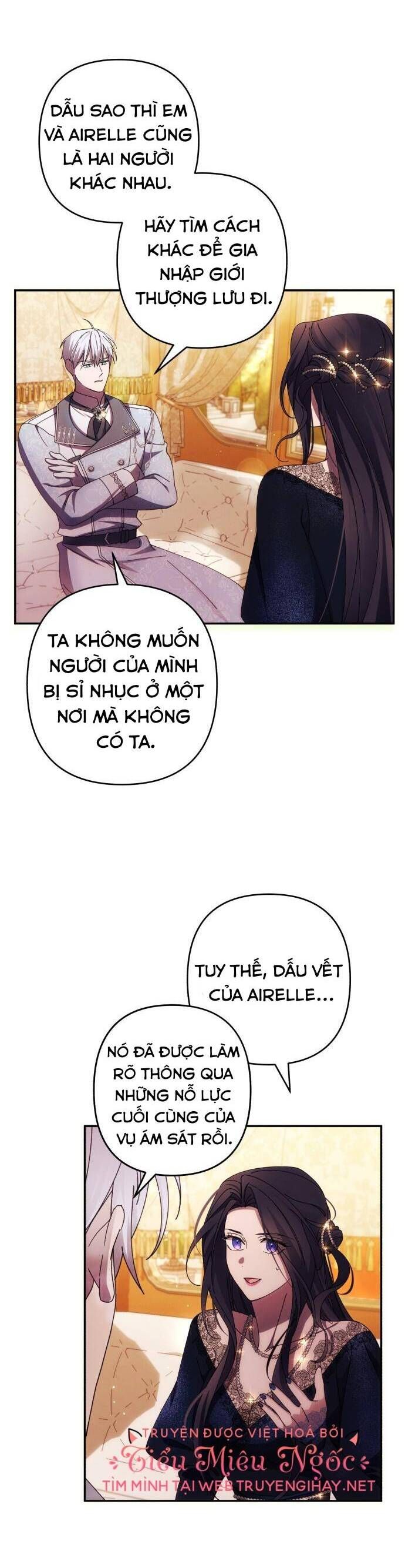 Tôi Sẽ Quyến Rũ Công Tước Phương Bắc Chương 35 page 20 - Giả Dược