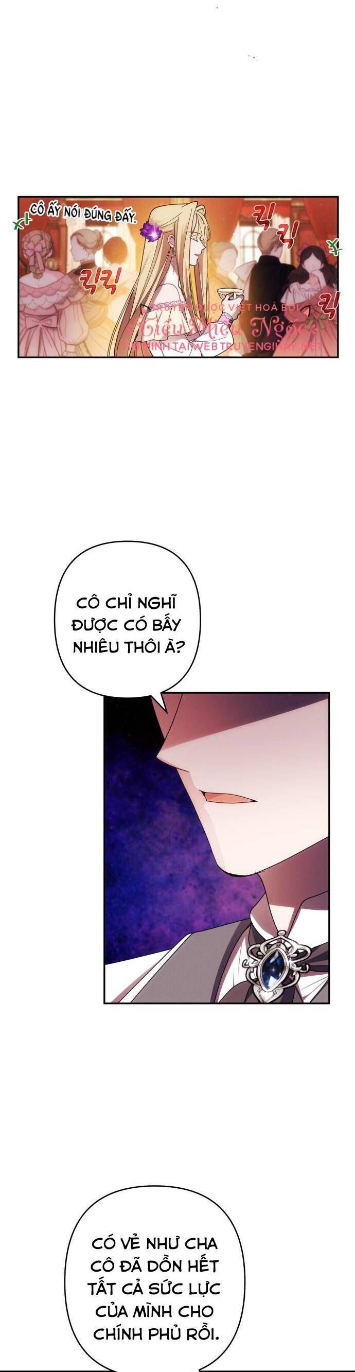 Tôi Sẽ Quyến Rũ Công Tước Phương Bắc Chương 35 page 9 - Giả Dược