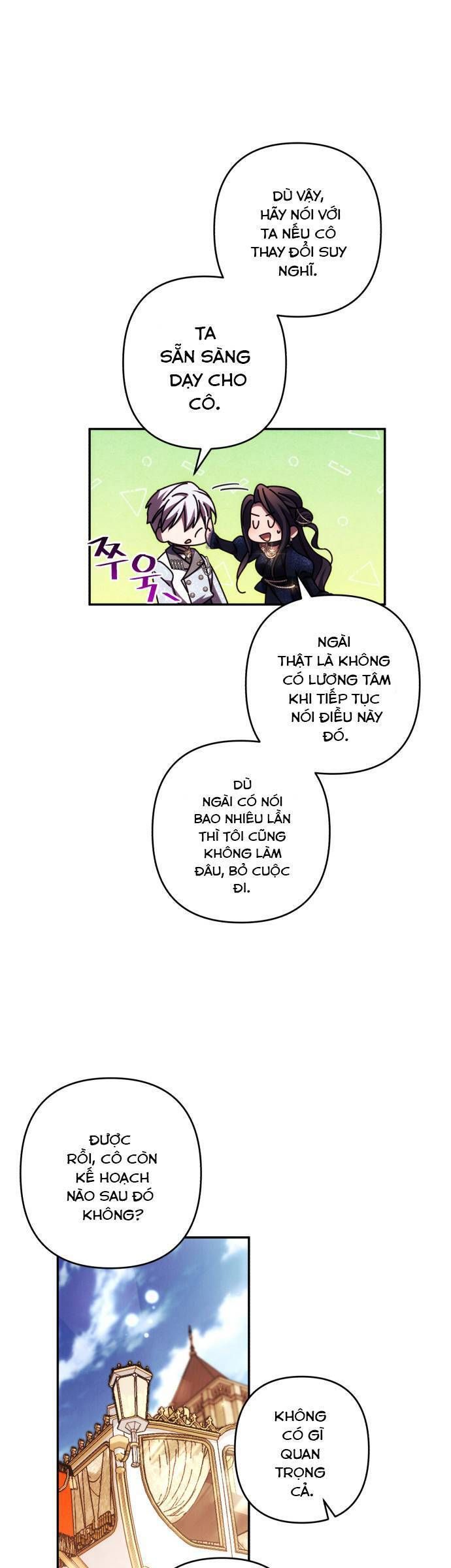 Tôi Sẽ Quyến Rũ Công Tước Phương Bắc Chương 36 page 13 - Giả Dược