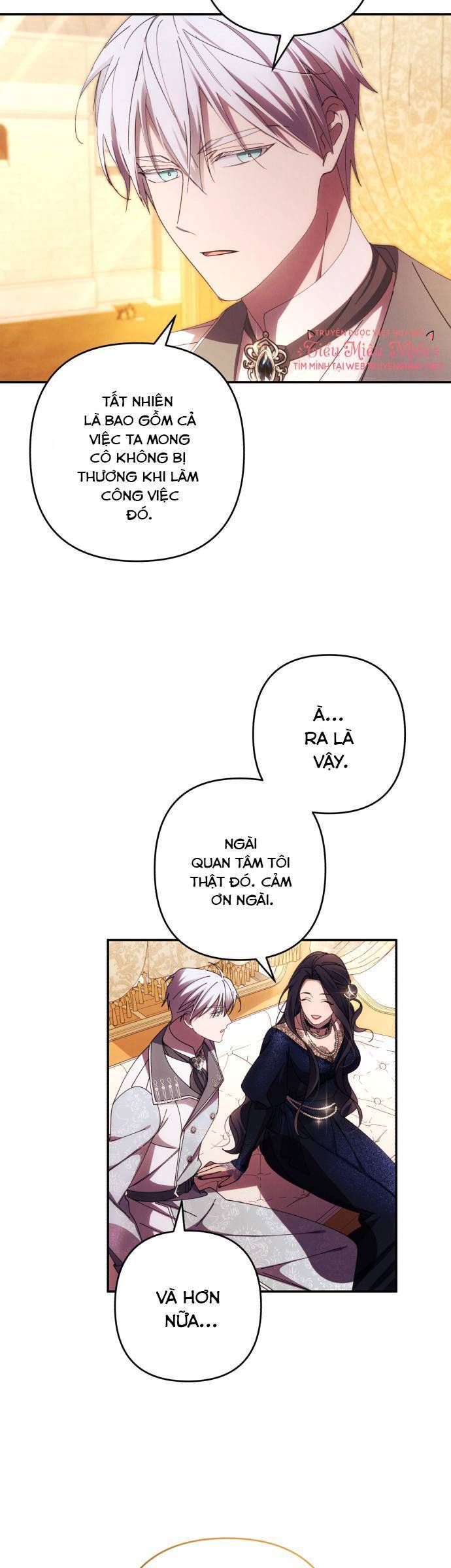 Tôi Sẽ Quyến Rũ Công Tước Phương Bắc Chương 36 page 10 - Giả Dược