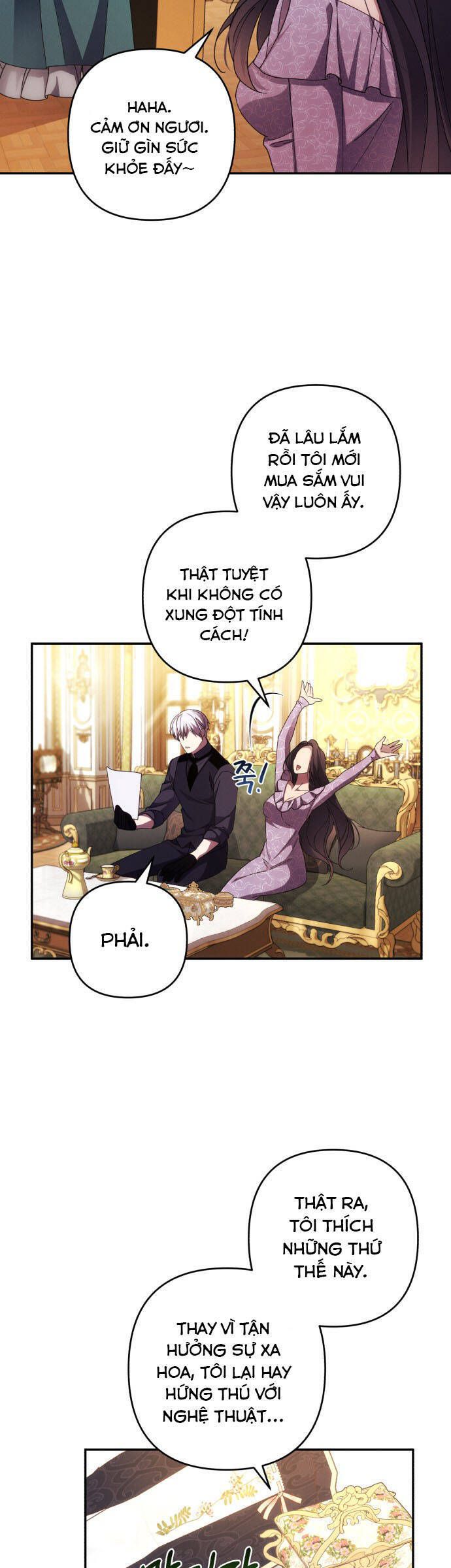 Tôi Sẽ Quyến Rũ Công Tước Phương Bắc Chương 37 page 2 - Giả Dược