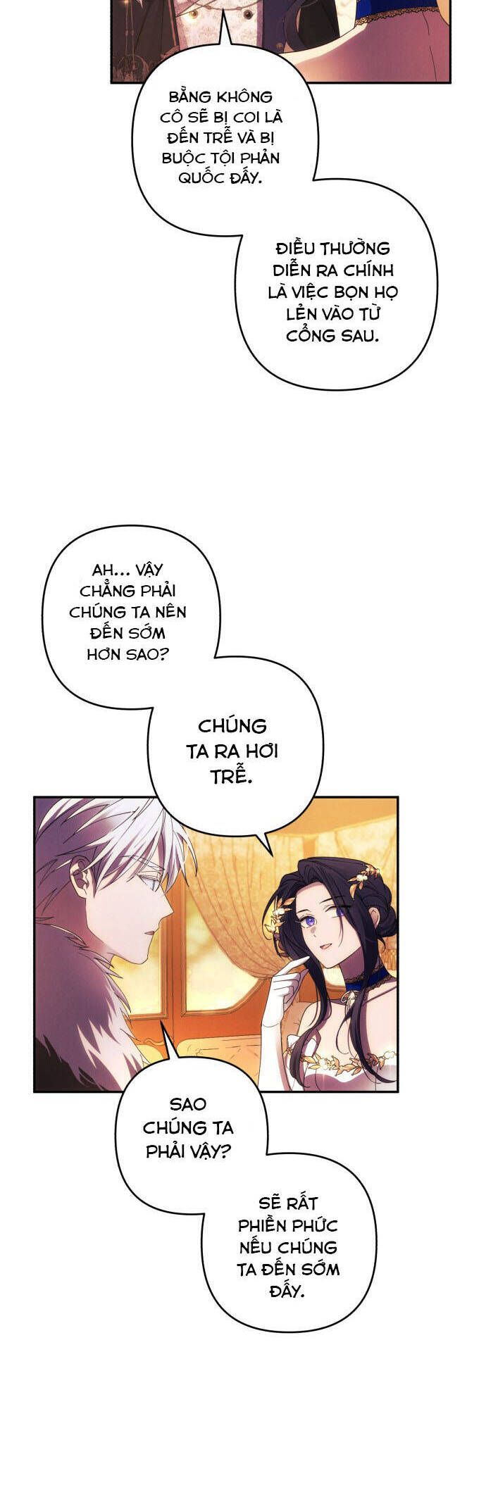 Tôi Sẽ Quyến Rũ Công Tước Phương Bắc Chương 37 page 19 - Giả Dược