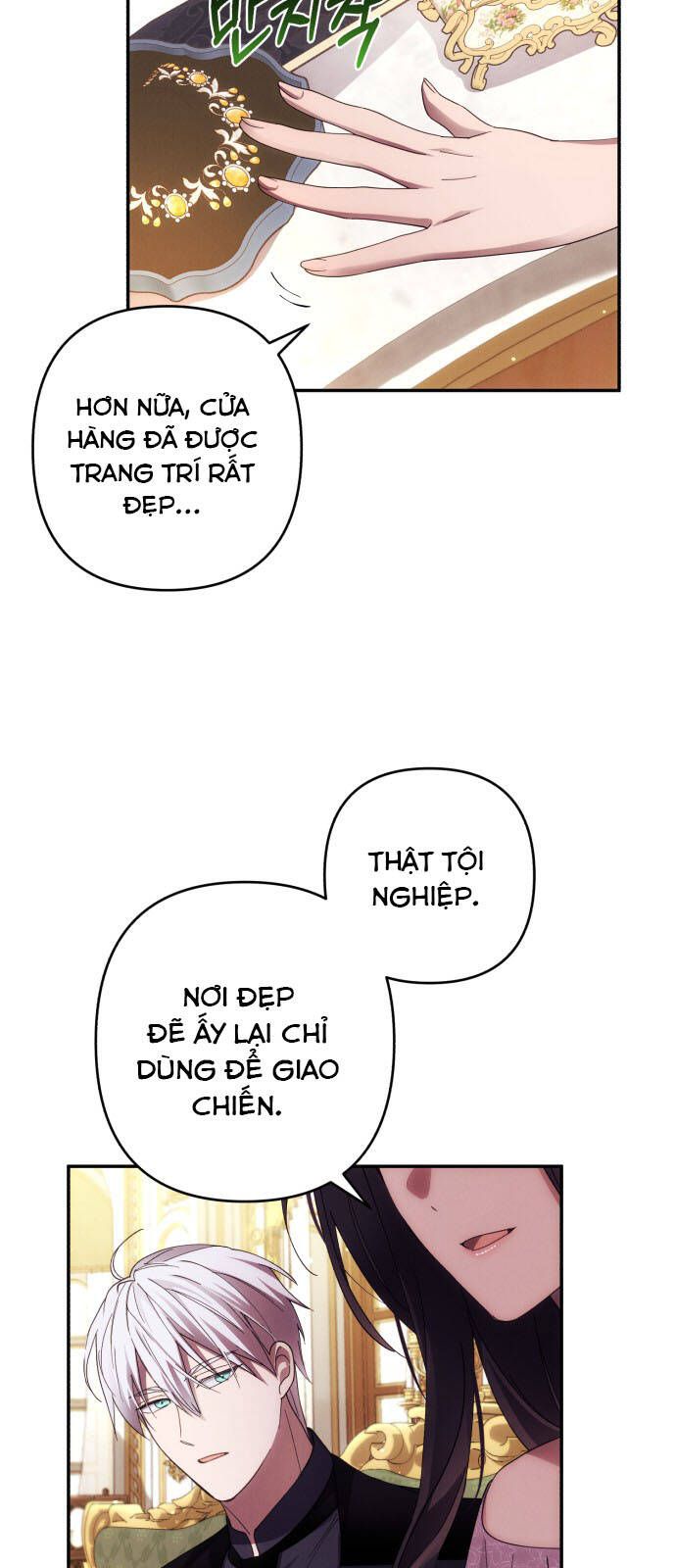 Tôi Sẽ Quyến Rũ Công Tước Phương Bắc Chương 37 page 3 - Giả Dược