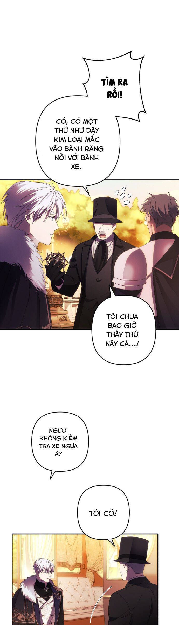Tôi Sẽ Quyến Rũ Công Tước Phương Bắc Chương 37 page 25 - Giả Dược