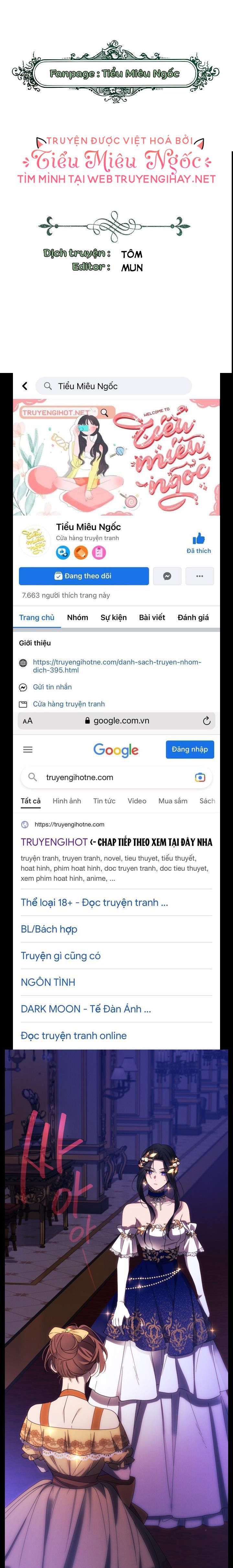 Tôi Sẽ Quyến Rũ Công Tước Phương Bắc Chương 40 page 1 - Giả Dược