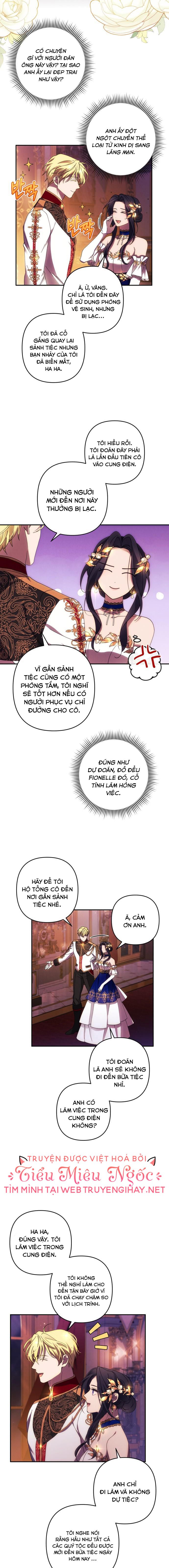 Tôi Sẽ Quyến Rũ Công Tước Phương Bắc Chương 40 page 12 - Giả Dược