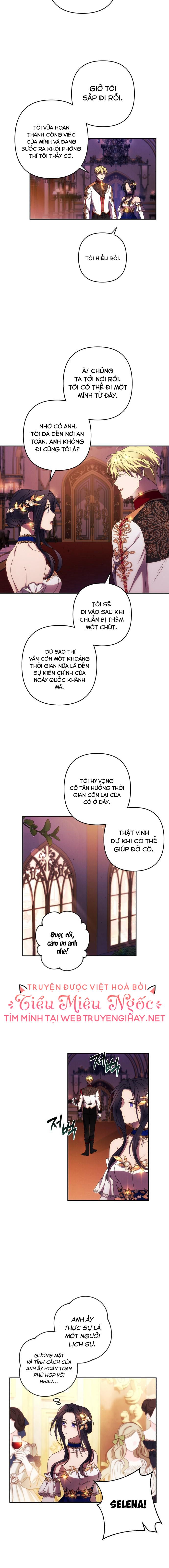 Tôi Sẽ Quyến Rũ Công Tước Phương Bắc Chương 40 page 13 - Giả Dược