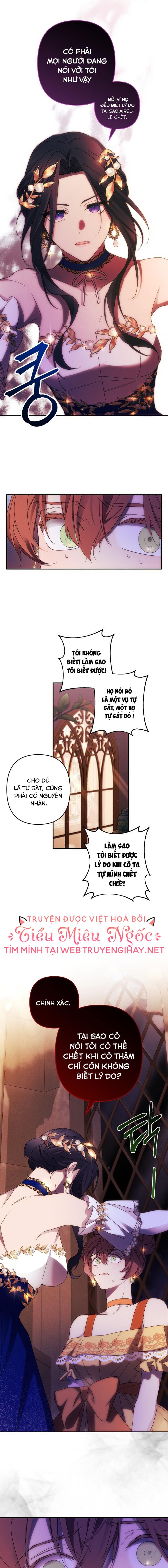 Tôi Sẽ Quyến Rũ Công Tước Phương Bắc Chương 40 page 5 - Giả Dược