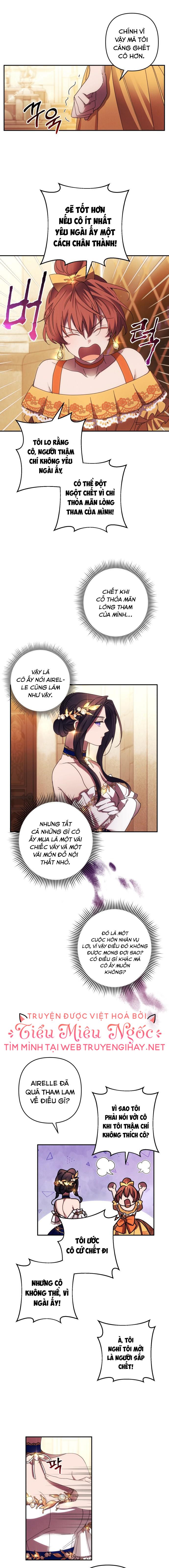 Tôi Sẽ Quyến Rũ Công Tước Phương Bắc Chương 40 page 7 - Giả Dược