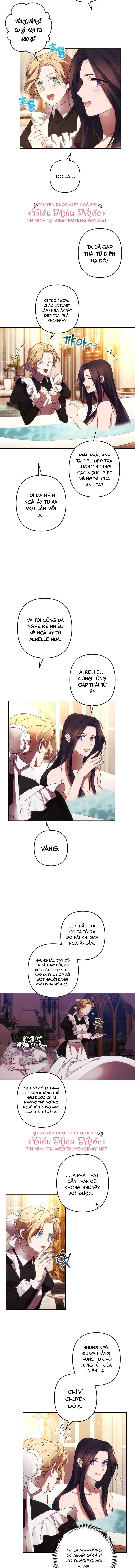 Tôi Sẽ Quyến Rũ Công Tước Phương Bắc Chương 43 page 10 - Giả Dược