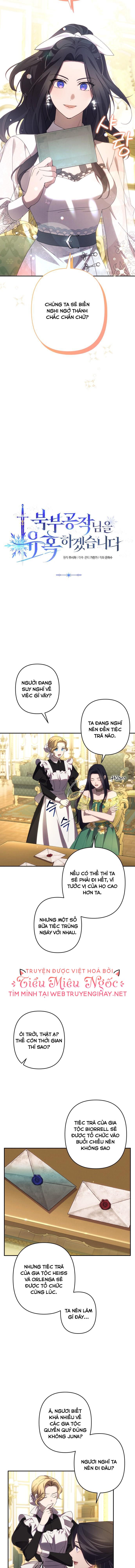 Tôi Sẽ Quyến Rũ Công Tước Phương Bắc Chương 45 page 3 - Giả Dược