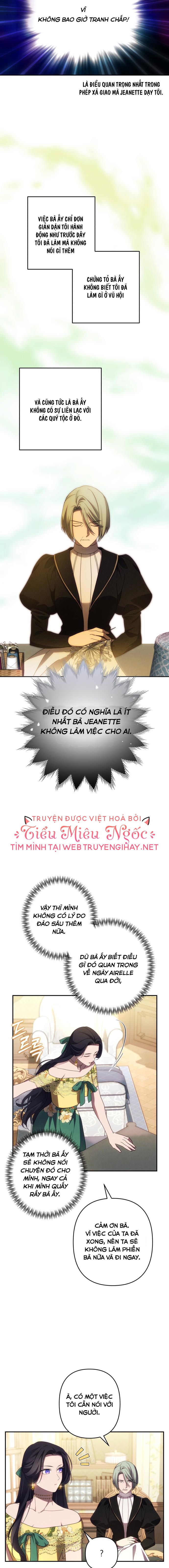 Tôi Sẽ Quyến Rũ Công Tước Phương Bắc Chương 45 page 8 - Giả Dược