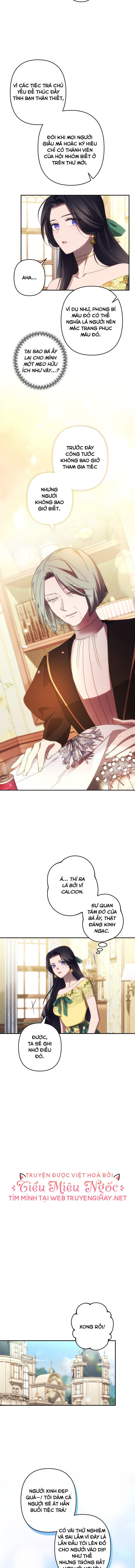 Tôi Sẽ Quyến Rũ Công Tước Phương Bắc Chương 45 page 9 - Giả Dược