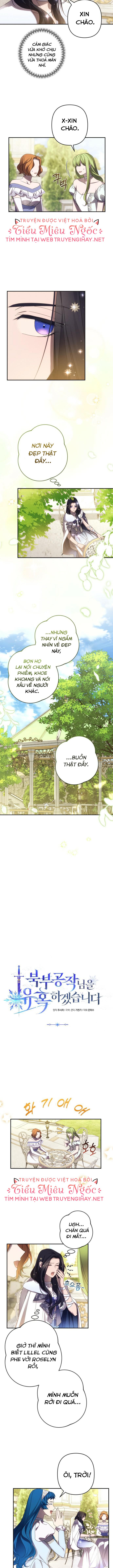 Tôi Sẽ Quyến Rũ Công Tước Phương Bắc Chương 46 page 4 - Giả Dược