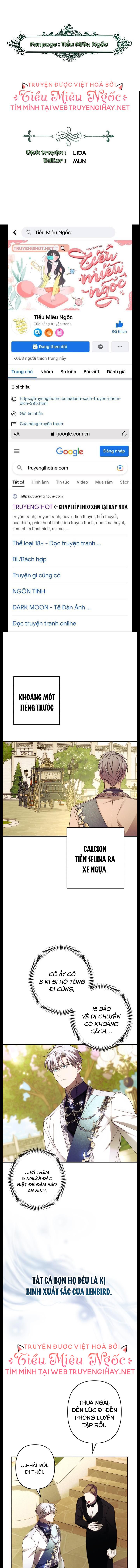 Tôi Sẽ Quyến Rũ Công Tước Phương Bắc Chương 48 page 1 - Giả Dược