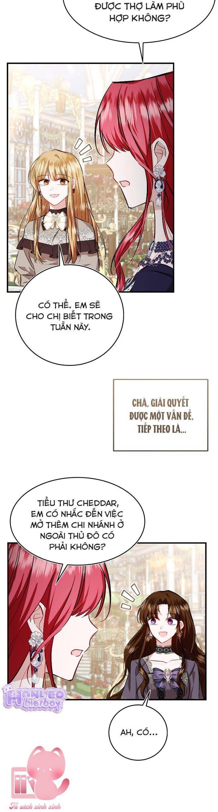 đọc truyện Tôi Sẽ Sống Thử Cuộc Đời Của Ác Nữ Chương 34 ảnh 32 tại Giả Dược