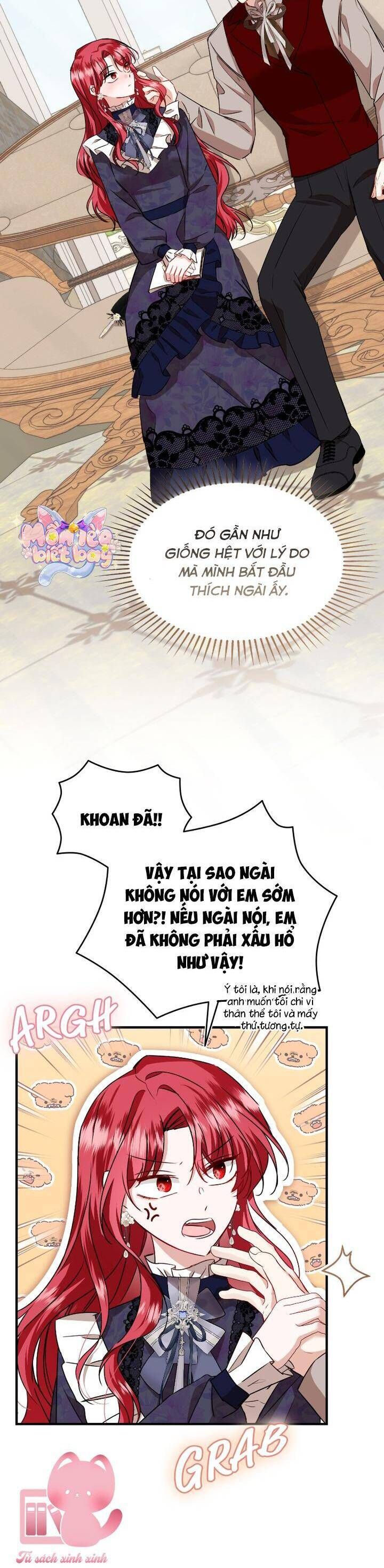 đọc truyện Tôi Sẽ Sống Thử Cuộc Đời Của Ác Nữ Chương 41 ảnh 29 tại Giả Dược