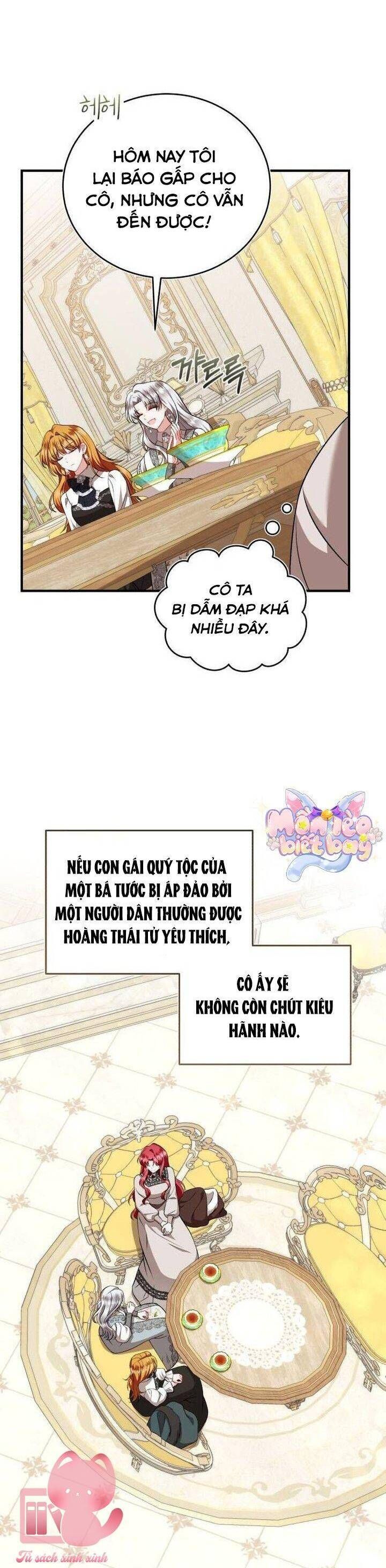 đọc truyện Tôi Sẽ Sống Thử Cuộc Đời Của Ác Nữ Chương 46 ảnh 25 tại Giả Dược
