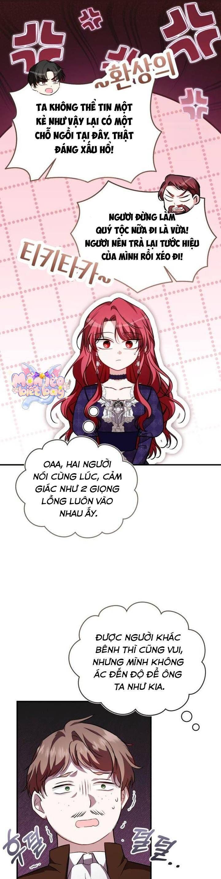 đọc truyện Tôi Sẽ Sống Thử Cuộc Đời Của Ác Nữ Chương 52 ảnh 18 tại Giả Dược