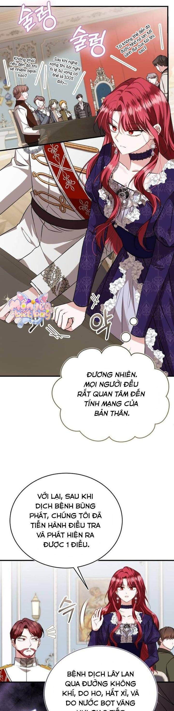 đọc truyện Tôi Sẽ Sống Thử Cuộc Đời Của Ác Nữ Chương 52 ảnh 10 tại Giả Dược