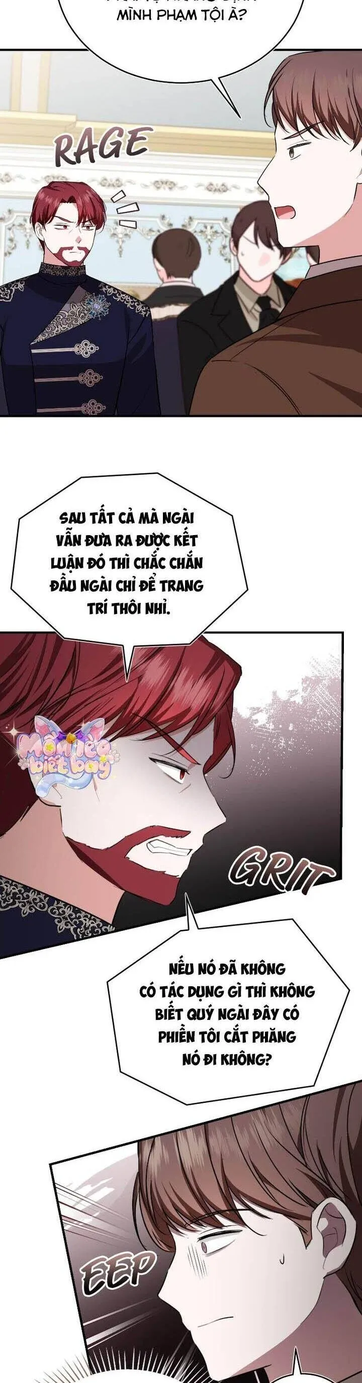 đọc truyện Tôi Sẽ Sống Thử Cuộc Đời Của Ác Nữ Chương 65 ảnh 11 tại Giả Dược