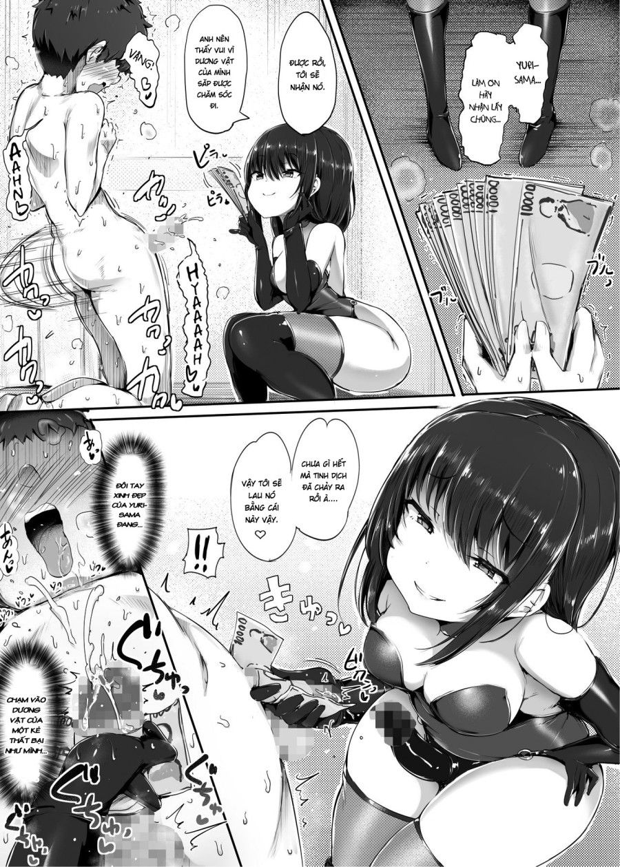 đọc truyện Tôi Sẽ Tăng Giá Trị Ví Của Yuuri Senpai Oneshot ảnh 31 tại Thiên Thai Truyện