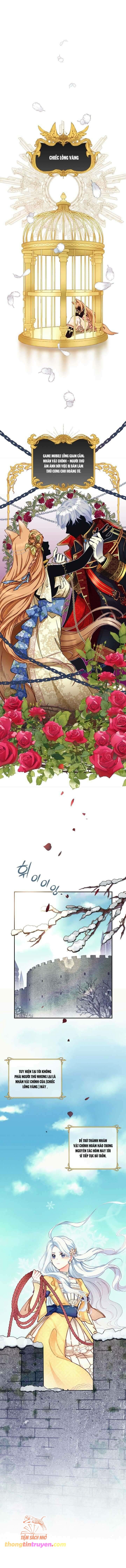 Tôi Sẽ Trở Thành Nhân Vật Chính Trong Trò Chơi Giam Cầm Chương 1 page 1 - Giả Dược