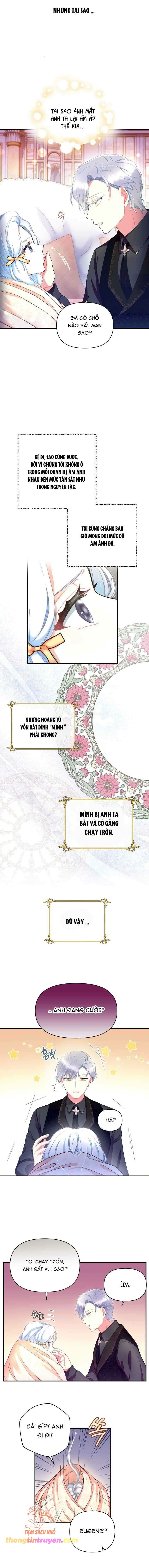 Tôi Sẽ Trở Thành Nhân Vật Chính Trong Trò Chơi Giam Cầm Chương 1 page 8 - Giả Dược